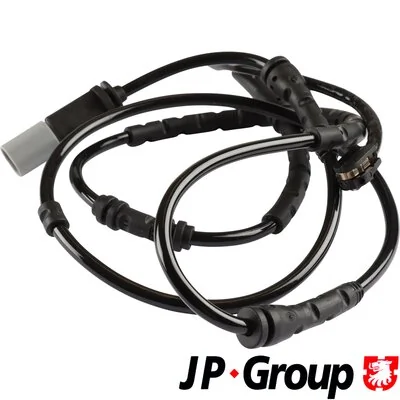 Sensor, brake lining wear